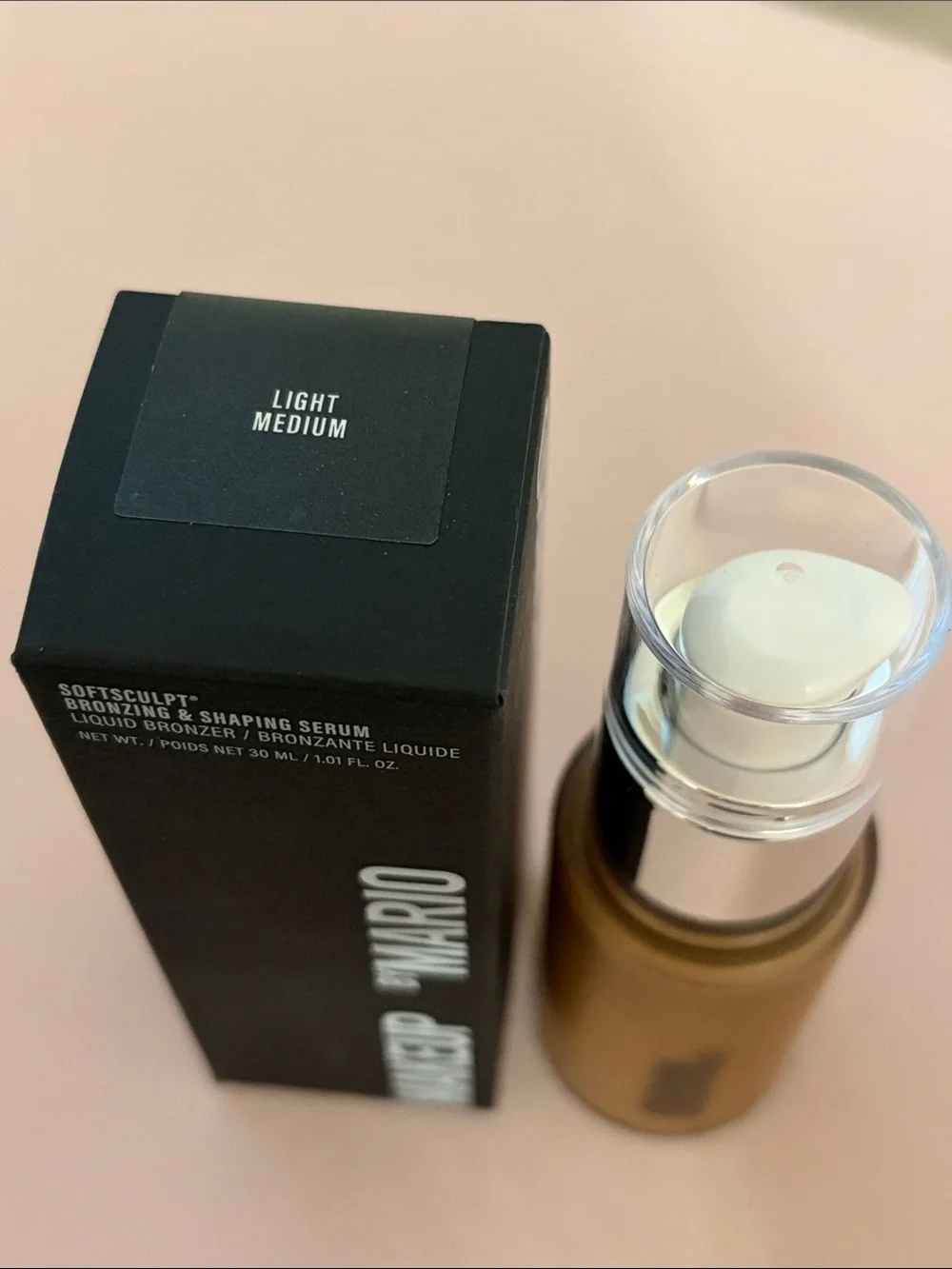 MAKEUP BY MARIO SOFTSCULT BRONZING SERUM - LIGHT MEDIUM